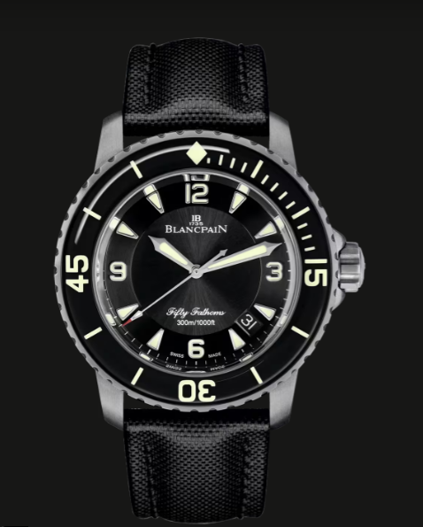 Blancpain Fifty Fathoms Automatique Replica Watch 5015 12B30 B52B